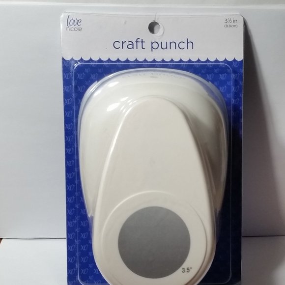 Lever Action Craft Punch Circle 3.5" - Picture 1 of 9